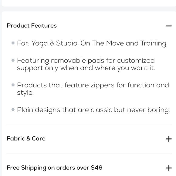 NWT Halara Sports Bra - Picture 7 of 9